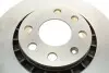 Диск тормозной (передний) Opel Astra F/Kadett/Vectra 84-/Daewoo Lanos 97- (256x24)(с покр.)(вент.) BOSCH 0 986 478 327 (фото 3)
