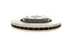 Диск тормозной (передний) Opel Astra F/Kadett/Vectra 84-/Daewoo Lanos 97- (256x24)(с покр.)(вент.) BOSCH 0 986 478 327 (фото 4)