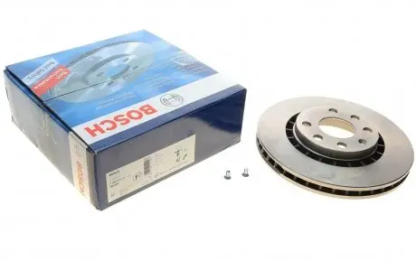 Диск тормозной (передний) Opel Astra F/Kadett/Vectra 84-/Daewoo Lanos 97- (256x24)(с покр.)(вент.) BOSCH 0 986 478 327