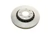 Диск тормозной (передний) Opel Astra F/Kadett/Vectra 84-/Daewoo Lanos 97- (256x24)(с покр.)(вент.) BOSCH 0 986 478 327 (фото 5)