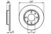 Диск тормозной BOSCH 0 986 478 359 (фото 1)