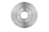 Диск тормозной (передний) Peugeot 206 1.4/1.6 98-12 (247.4x20.4) BOSCH 0 986 478 370 (фото 1)