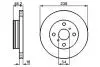 Тормозной диск BOSCH 0986478385 (фото 1)