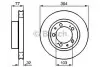 Гальмівний диск AUDI/PORSCHE 80/928/944 \&#039;\&#039;FL - знято з вир-ва BOSCH 0986478408 (фото 1)