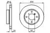 Диск гальмівний BOSCH 0 986 478 450 (фото 1)