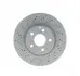 Диск тормозной MB W220 F BOSCH 0986478471 (фото 2)