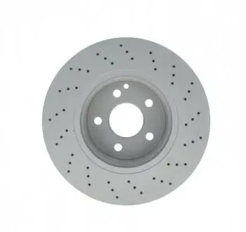 Диск тормозной MB W220 F BOSCH 0986478471