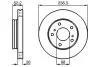 Тормозной диск BOSCH 0986478485 (фото 1)
