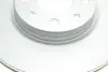 Диск тормозной (передний) Fiat Doblo 01- (257x20) BOSCH 0 986 478 515 (фото 4)