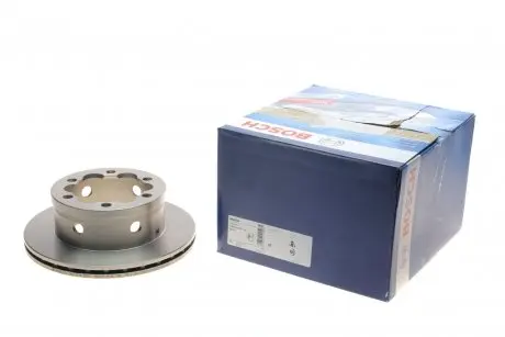 Диск тормозной (задний) MB Sprinter 408-416/VW LT 46 96- (284.8x22) BOSCH 0 986 478 555
