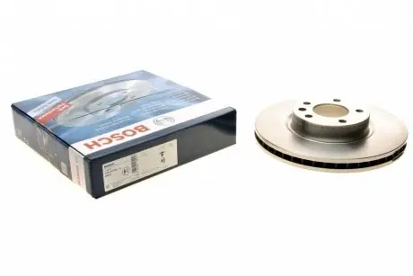 Диск гальмівний (передній) Opel Omega A/B 87-03/Senator B 87-93 (296x28) BOSCH 0 986 478 593