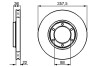 Диск тормозной BOSCH 0 986 478 596 (фото 1)