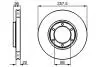Диск тормозной BOSCH 0 986 478 596 (фото 1)