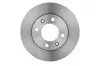Диск тормозной (задний) Citroen Berlingo/Peugeot Partner 1.9D 96-/1.6HDI 06- (246.7x9) BOSCH 0 986 478 608 (фото 1)