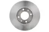 Диск тормозной (задний) Citroen Berlingo/Peugeot Partner 1.9D 96-/1.6HDI 06- (246.7x9) BOSCH 0 986 478 608 (фото 2)