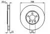 Тормозной диск BOSCH 0986478619 (фото 1)