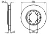 Диск тормозной HONDA Accord F&#039;2,0-2,293-98 BOSCH 0986478634 (фото 1)