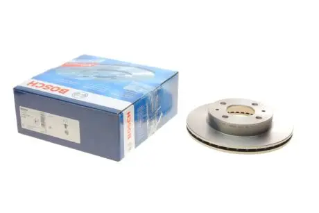 Диск гальмівний (передній) Nissan Almera 1.4 95-00 BOSCH 0 986 478 650