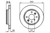 Тормозной диск BOSCH 0986478659 (фото 1)