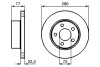 Тормозной диск BOSCH 0986478694 (фото 1)