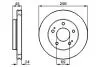 Тормозной диск BOSCH 0986478708 (фото 1)