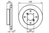 Диск тормозной BOSCH 0986478721 (фото 1)