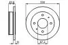 Тормозной диск BOSCH 0986478727 (фото 1)