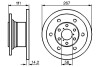 Тормозной диск BOSCH 0986478742 (фото 1)