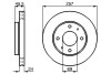 Тормозной диск BOSCH 0986478774 (фото 1)