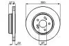 Тормозной диск BOSCH 0986478793 (фото 1)