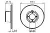 Тормозной диск BOSCH 0986478811 (фото 1)