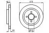 Тормозной диск BOSCH 0986478816 (фото 1)