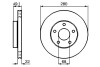 Тормозной диск BOSCH 0986478833 (фото 1)