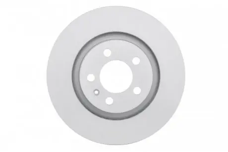 Диск гальмівний AUDI A3, SEAT LEON, TOLEDO, SKODA, VW, передн. вент. BOSCH 0986478852
