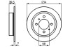 Тормозной диск BOSCH 0986478865 (фото 1)