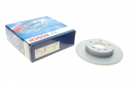 Диск тормозной (задний) Opel Astra G/H 98-/Meriva A/B 03-/Zafira A/B 99- (264x10) BOSCH 0 986 478 884