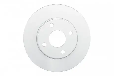 Диск гальмівний (передній) Ford Fiesta 00-08/Focus 98-04/Fusion 02-12 (258x22) BOSCH 0 986 478 892