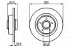 Диск тормозной RENAULT R&#039;2.0-3.502-09 BOSCH 0986478971 (фото 1)