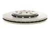 Диск тормозной (передний) Skoda Fabia/Octavia 96-/Roomster 06-/VW Golf 97-06 (256x22) BOSCH 0 986 478 988 (фото 3)