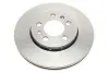 Диск тормозной (передний) Skoda Fabia/Octavia 96-/Roomster 06-/VW Golf 97-06 (256x22) BOSCH 0 986 478 988 (фото 4)