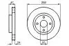 Диск тормозной BOSCH 0986478989 (фото 1)