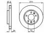 Тормозной диск BOSCH 0986479013 (фото 1)