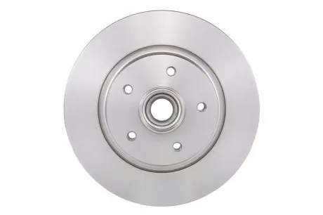 Диск тормозной (задний) Renault Kangoo 08-(274х11) (+ABS) (с подшипником)) BOSCH 0 986 479 015