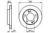 Тормозной диск BOSCH 0986479020 (фото 1)