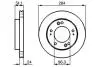 Тормозной диск BOSCH 0986479020 (фото 1)