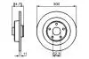 Диск тормозной BOSCH 0986479083 (фото 1)