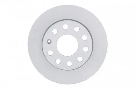 Диск гальмівний (задній) VW Caddy 03- (255x9.6) BOSCH 0 986 479 099