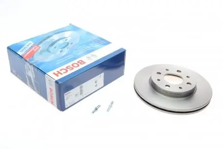 Диск тормозной (передний) Fiat 500/Panda 03- (240.5x20) BOSCH 0 986 479 121