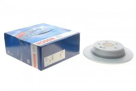 Диск тормозной (задний) MB Vito (W639) 03- (296x10) BOSCH 0 986 479 138