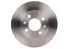 Диск тормозной RENAULT/DACIA Logan (-ABS) [LS] \&#039;\&#039;F \&#039;\&#039;04&gt;&gt; BOSCH 0986479165 (фото 1)